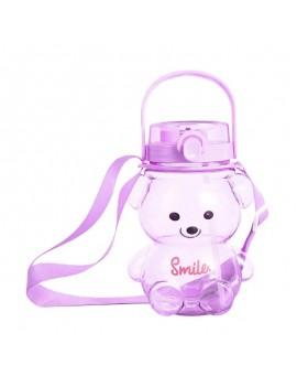 gourde ourson transparent kids enfant boisson tahiti fenua shopping