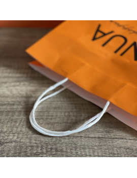 sachet fenua shopping orange halloween fête