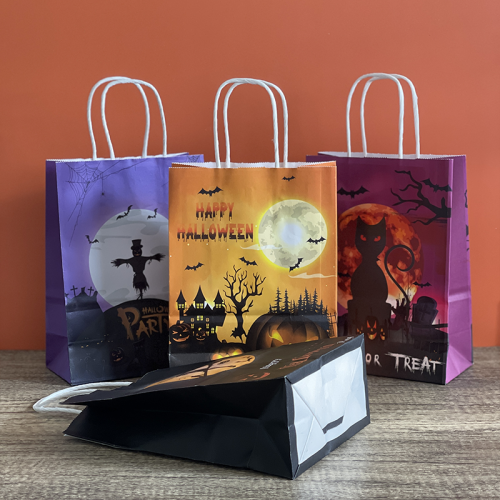 sachet cadeau halloween bonbon candy gift fenua shopping