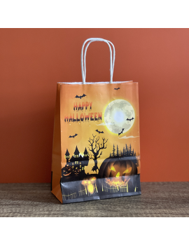sachet cadeau halloween bonbon candy gift fenua shopping