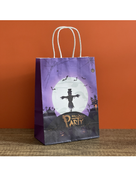 sachet cadeau halloween bonbon candy gift fenua shopping