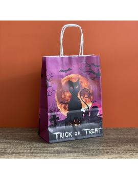 sachet cadeau halloween bonbon candy gift fenua shopping