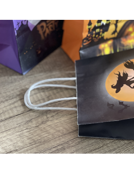 sachet cadeau halloween bonbon candy gift fenua shopping