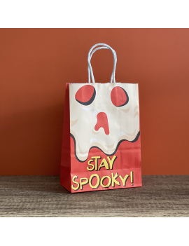 sachet cadeau halloween gift papier kids fenua shopping