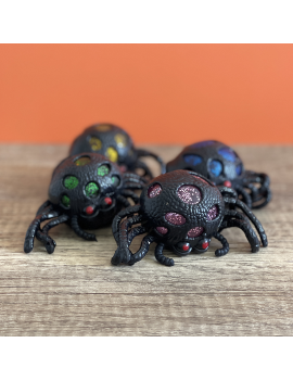 squishy spider araignée enfant kids jouet fidget fenua shopping