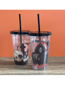 mug halloween verre drink boisson fête horror fenua shopping