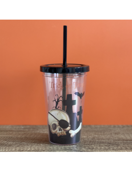 mug halloween verre drink boisson fête horror fenua shopping