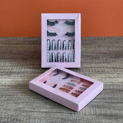 set faux ongles cils halloween beauté accessoire costume fenua shopping