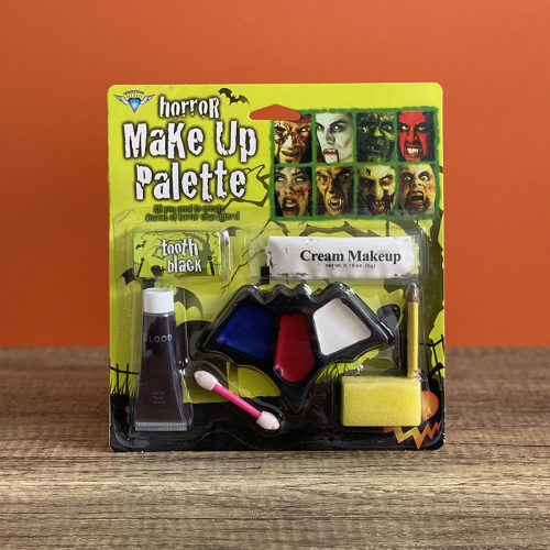set make up maquillage halloween palette peinture faux sang fenua shopping