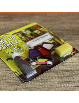set make up maquillage halloween palette peinture faux sang fenua shopping