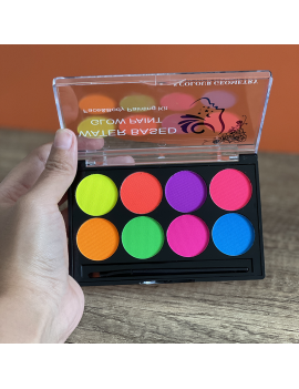 palette make up fluorescents glow in the dark kids fenua shopping