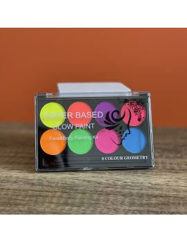 palette make up fluorescents glow in the dark kids fenua shopping