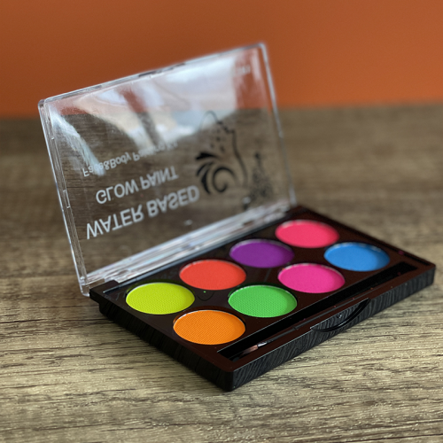 palette make up fluorescents glow in the dark kids fenua shopping