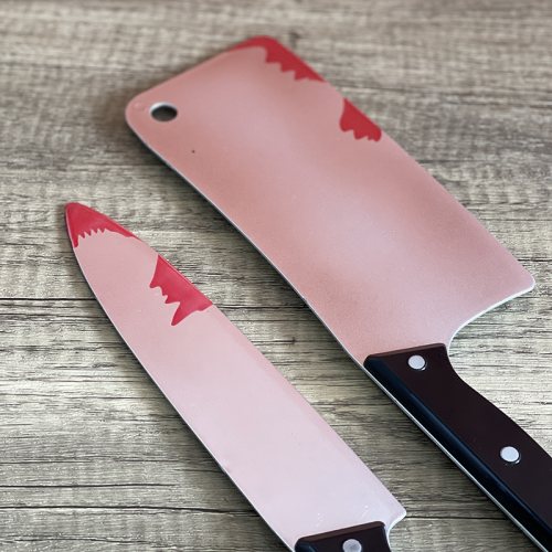 faux couteau arme halloween accessoire kids enfant adulte fenua shopping