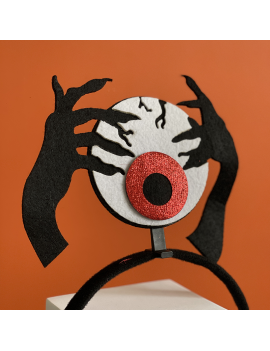 serre tete halloween fête accessoire kids coiffure fenua shopping