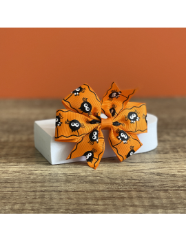 barrette noeud cheveux halloween coiffure accessoire fenua shopping
