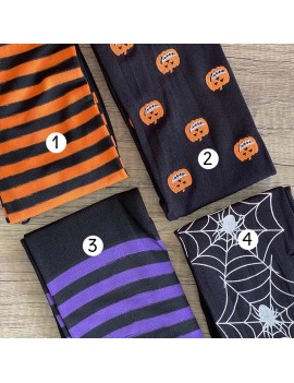 collant halloween costume pumpkin araignée rayures fête accessoire fenua shopping