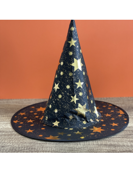 chapeau mage sorcière sorcier halloween accessoire fenua shopping