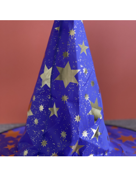 chapeau mage sorcière sorcier halloween accessoire fenua shopping