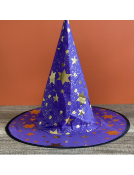 chapeau mage sorcière sorcier halloween accessoire fenua shopping
