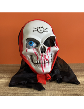 masque squelette skull déguisement costume halloween fenua shopping
