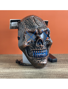 masque skull light zombie halloween costume fenua shopping