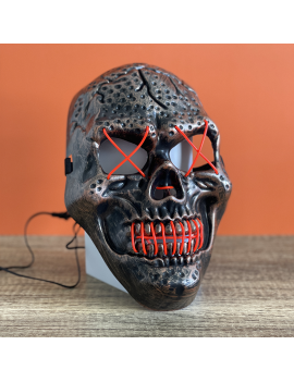 masque skull light zombie halloween costume fenua shopping