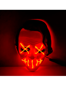 masque joker light costume déguisement halloween fenua shopping