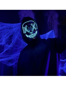 masque purge light déguisement costume halloween fenua shopping