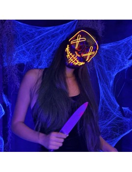 masque purge light déguisement costume halloween fenua shopping