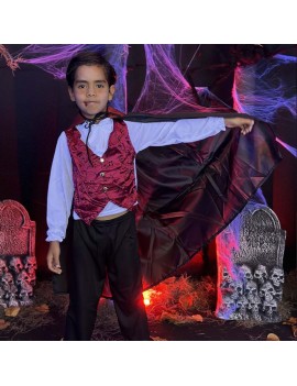 costume vampire dracula enfant kids halloween fenua shopping