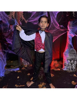 costume vampire dracula enfant kids halloween fenua shopping