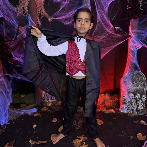 costume vampire dracula enfant kids halloween fenua shopping