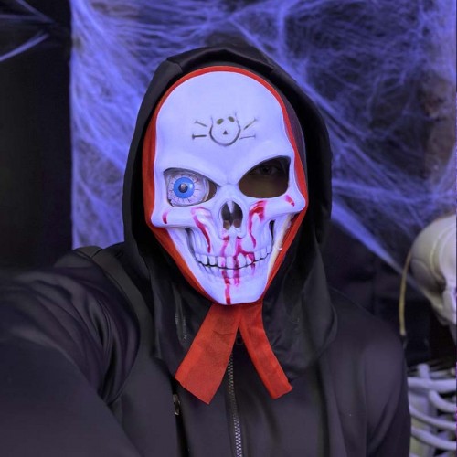 masque squelette skull déguisement costume halloween fenua shopping