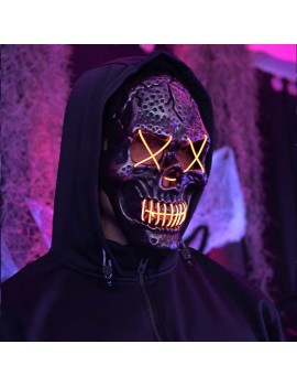 masque skull light zombie halloween costume fenua shopping