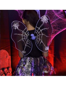 set tutu ailes halloween sorcière costume fenua shopping
