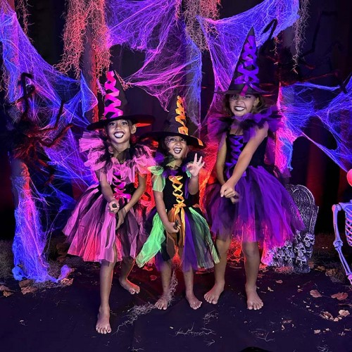 costume sorcière witch kids enfant déguisement fenua shopping halloween