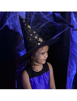 chapeau mage sorcière sorcier halloween accessoire fenua shopping