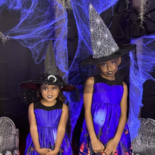 chapeau sorcière tenue witch costume accessoire halloween fenua shopping