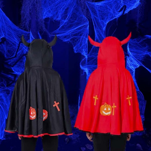 cape diablotin déguisement kids enfant fenua shopping halloween