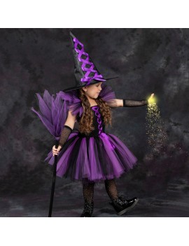 costume sorcière witch kids enfant déguisement fenua shopping halloween