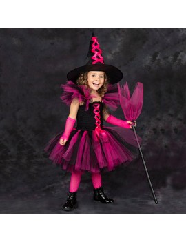 costume sorcière witch kids enfant déguisement fenua shopping halloween
