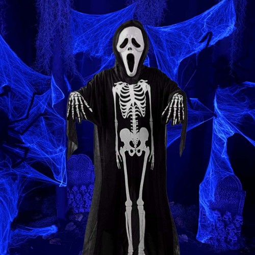 costume squelette skull déguisement costume fenua shopping kids halloween