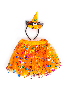 set tutu halloween costume déguisement fenua shopping kids