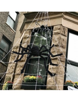 décoration araignée spider halloween horreur fête araignée géante fenua shopping