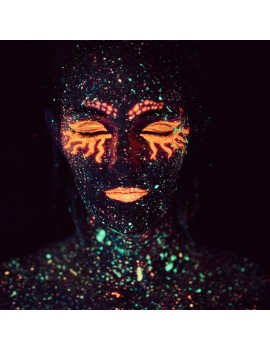 palette make up fluorescents glow in the dark kids fenua shopping