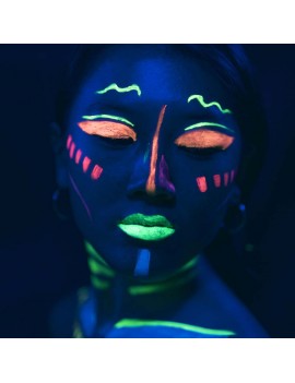 palette make up fluorescents glow in the dark kids fenua shopping