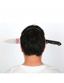 serre tete arme accessoire coiffure halloween fenua shopping