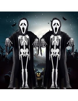 costume squelette skull déguisement costume fenua shopping kids halloween