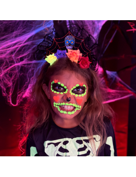 palette make up fluorescents glow in the dark kids fenua shopping